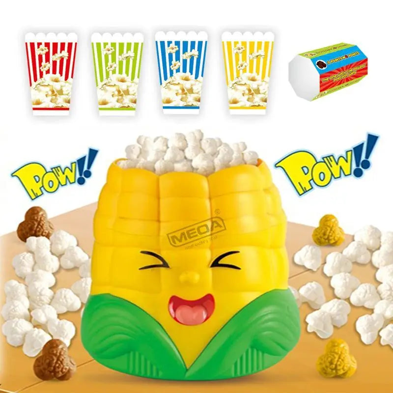 Popping with Popcorn - Family game
