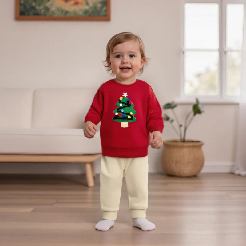 Warm and cozy – Red Christmas Sweater