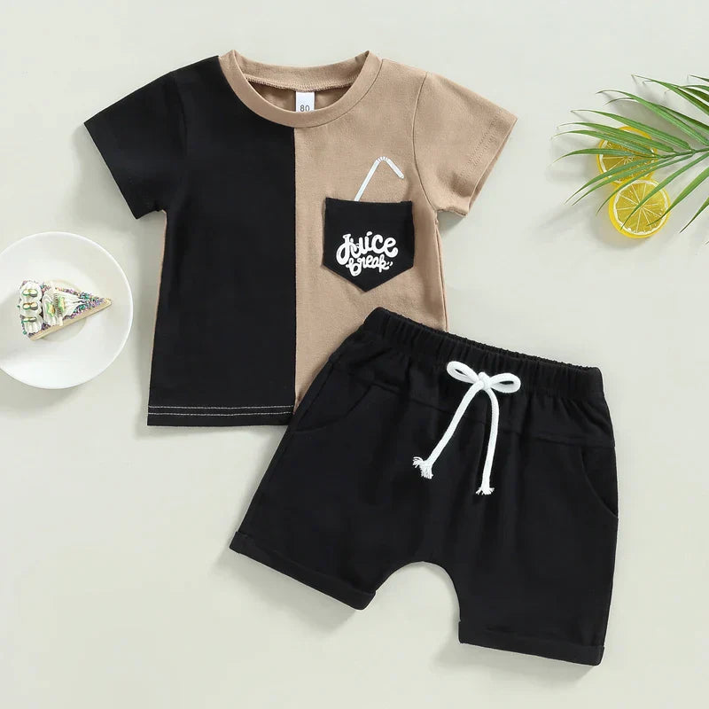 Fashionable Colors - Boys Summer Kit