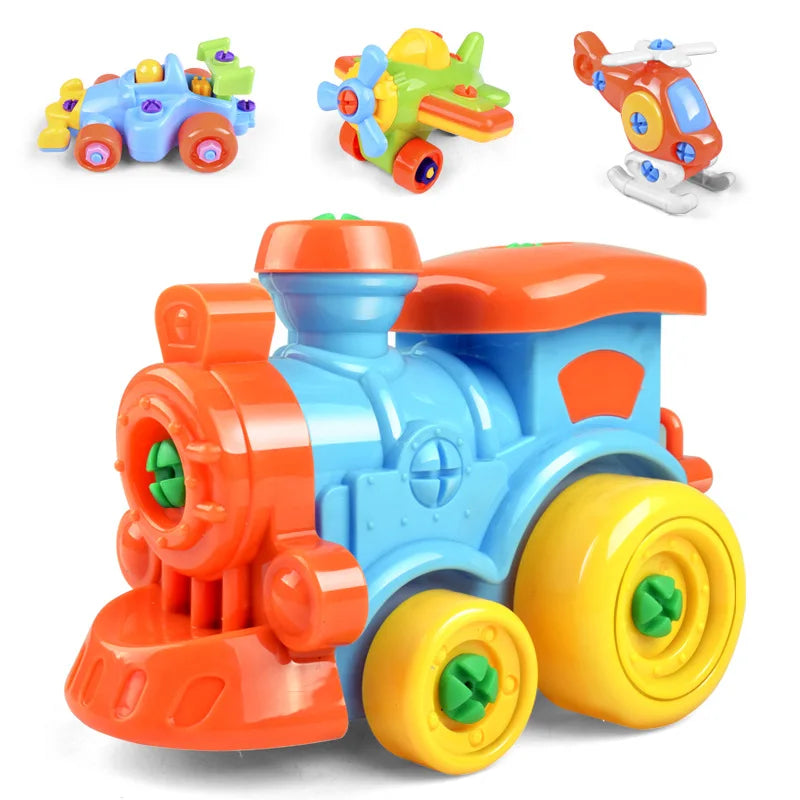 Assemble and Drive - Plaything Car Screw Set