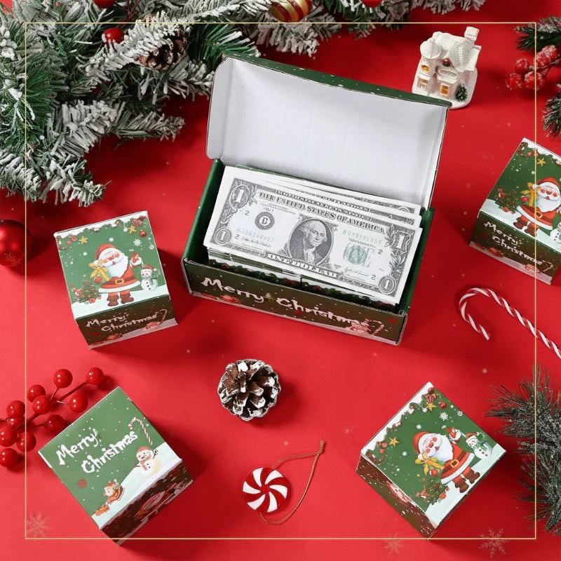 Magical & Surprising – Christmas Money Gift Box
