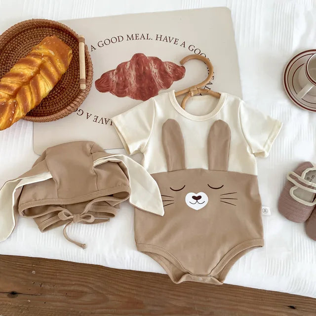 Comfortable Cotton - Babysuit