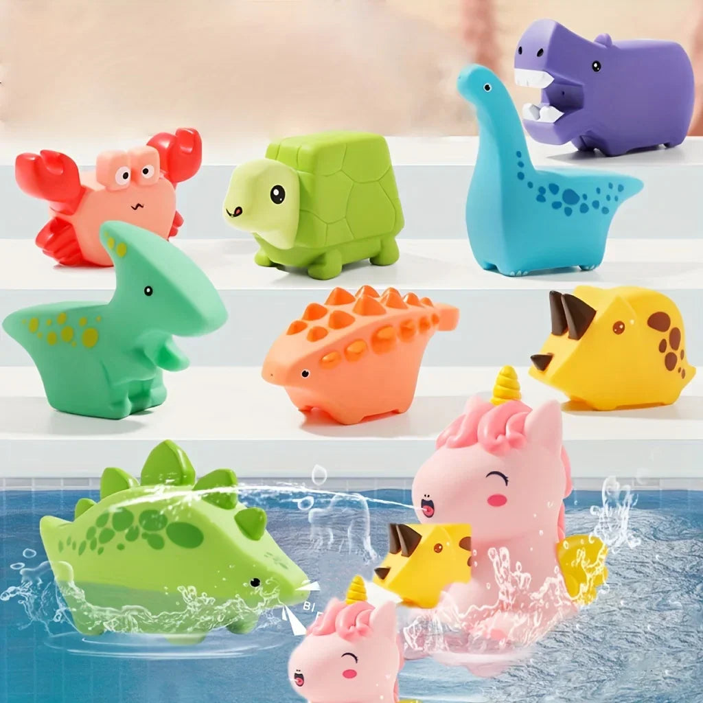 Mad Animal Shower – Bath Toys Water Gun