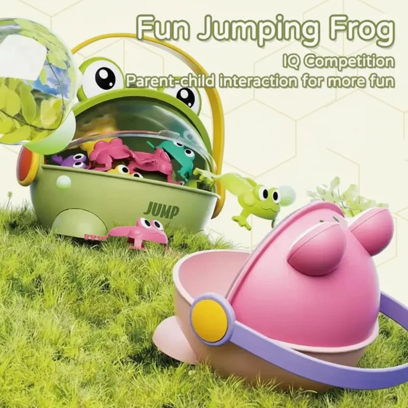 Active & Play – Frog Bounce Game