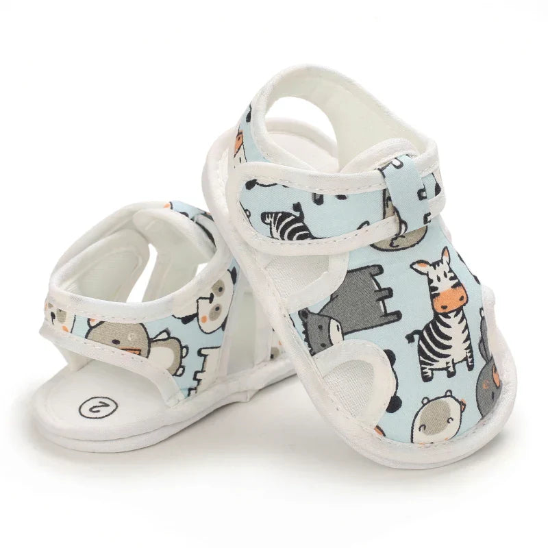 Cute Animals - Sandals