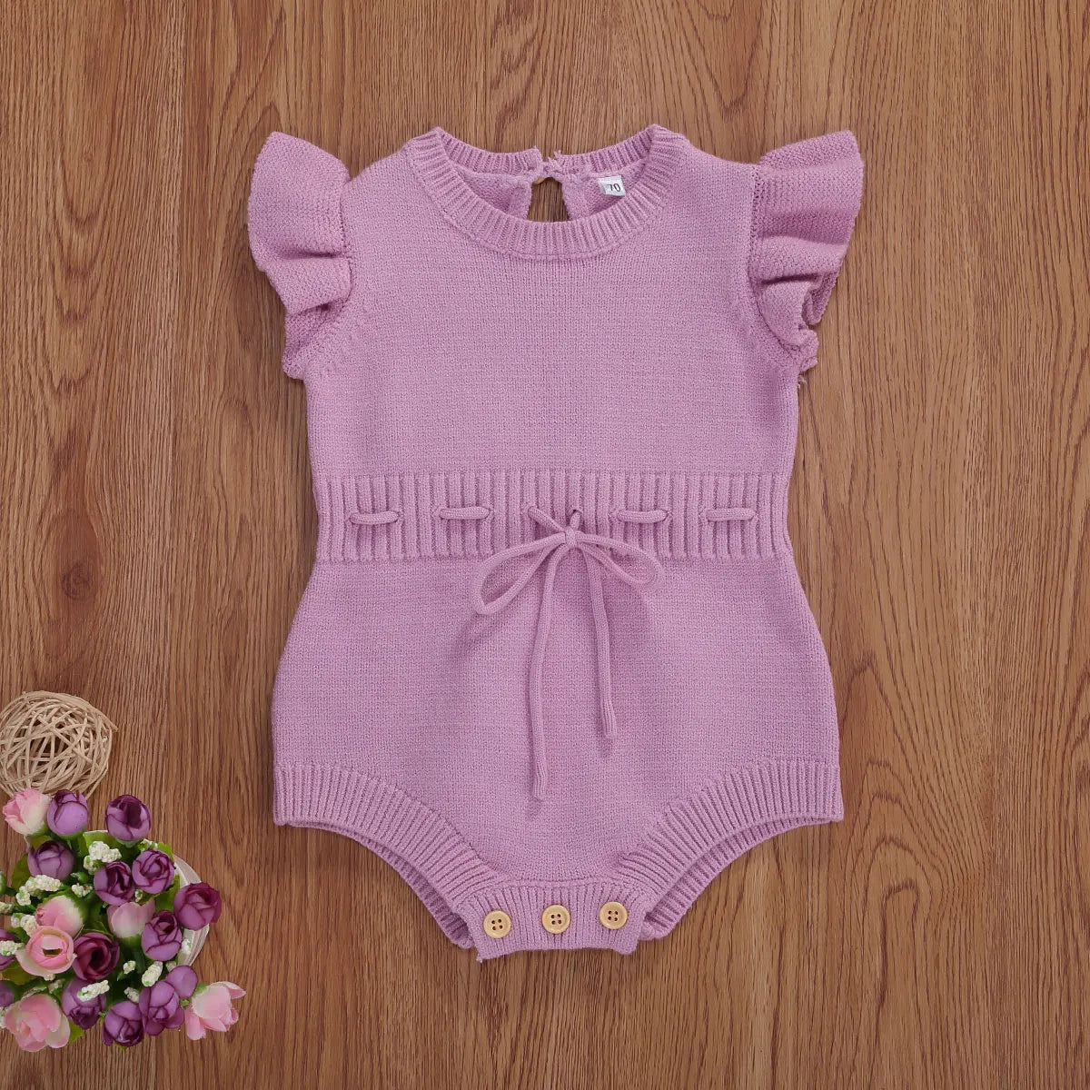Airy & Sweet - Girls Infant Jumpsuit