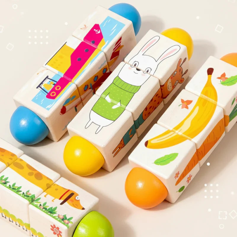 Educational & Play – Rotating Puzzle