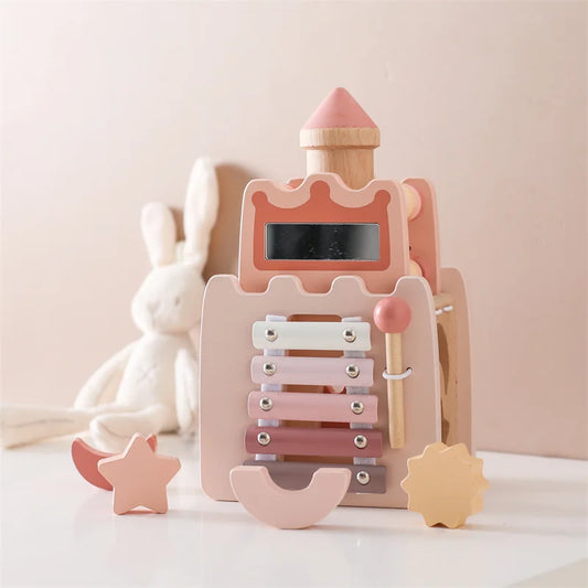Innovative Sound Fun - Wooden Music Tower