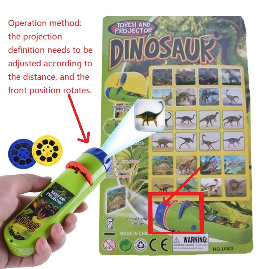 Bedtime Pictures - Plaything Projection Flashlight