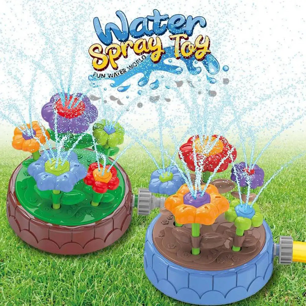 Turn & Splash - Water Toys Flower Sprayer