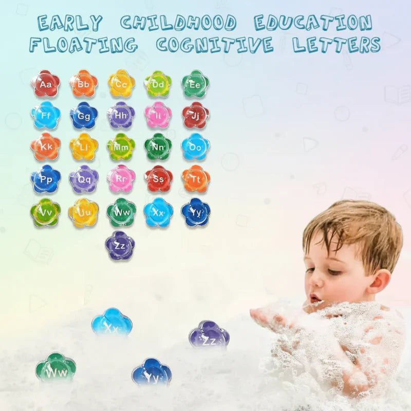 Plush & Educational – Water Letters