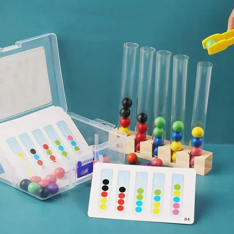 Smart Thinking Activity - Color & Motor Game
