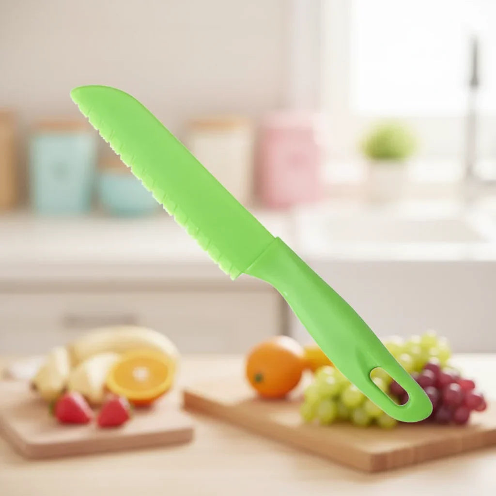 Safe & Child-Friendly – Children's Cutting Knife
