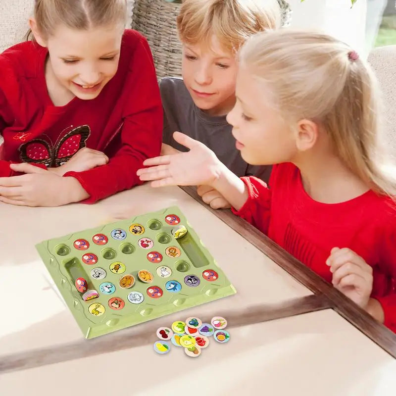 An Educational Battle - Animals Memory Activity