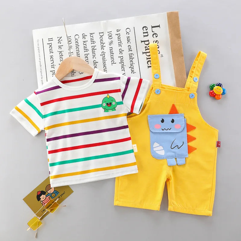 Style & Dino - Trousers Set Children