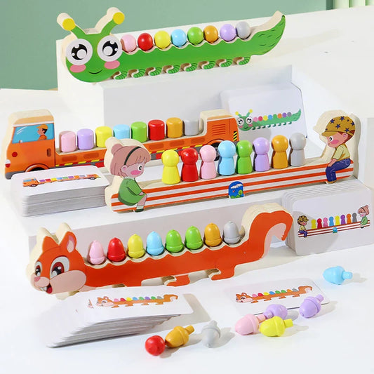Colors & Animals - Colors Sorting Activity
