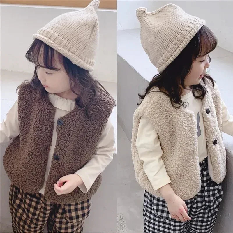 Plush & Fine Fabric - Bodywarmer