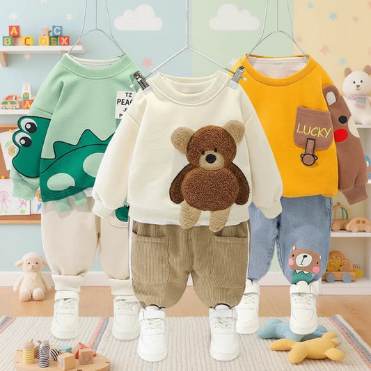 Warm & Soft – Two-Piece Children's Clothing Kit