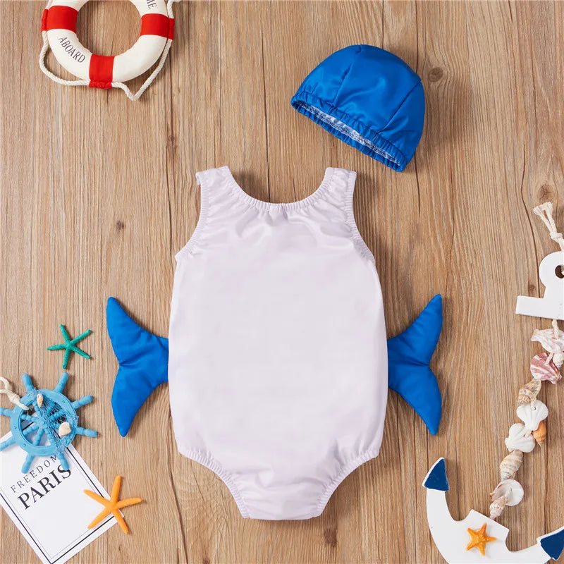 Protection In The Sun - Children's Swimsuit