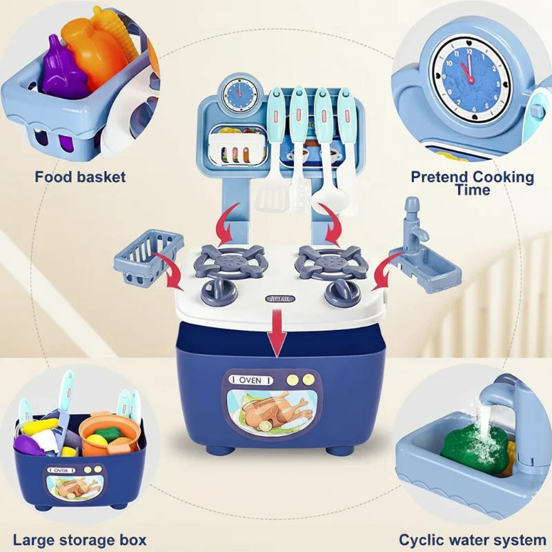 Play & Inspiring – Kitchen Set