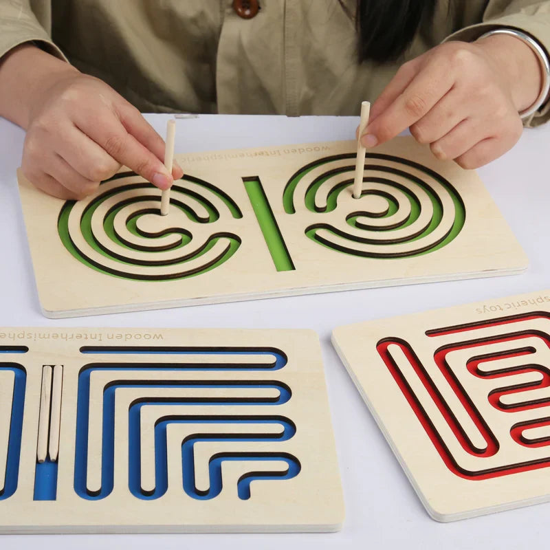 Train Your Brain - Puzzle Plaything Pen