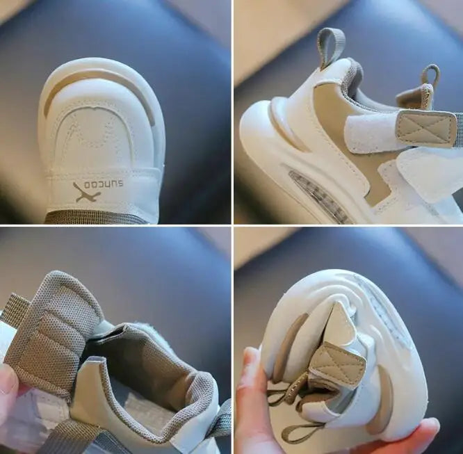 Trendy & Functional – Velcro Sneakers