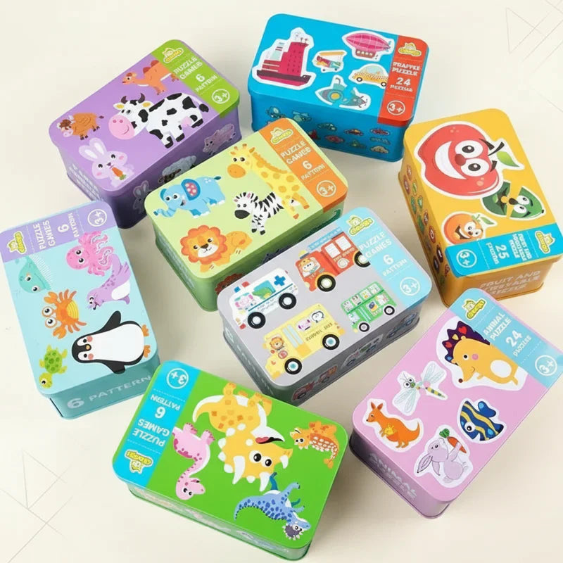 Educational & Playing – 3D Wooden Puzzle