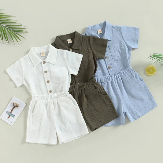 Tough & Stylish - Cotton Infant Outfit