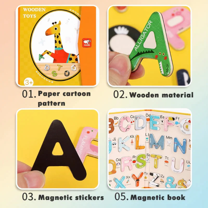 Innovative & Educational – Alphabet Puzzle Book
