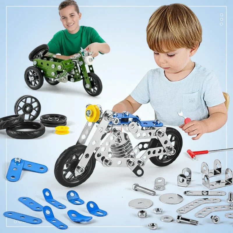 Cool & Innovative – Multi-Shape Construction Kit