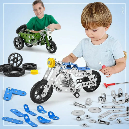 Cool & Innovative – Multi-Shape Construction Kit