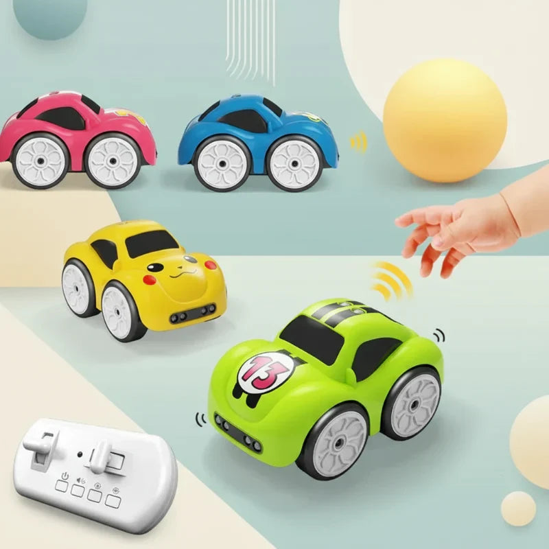 Drawing Play & Smart Driving – Autonomous Cartoon Car