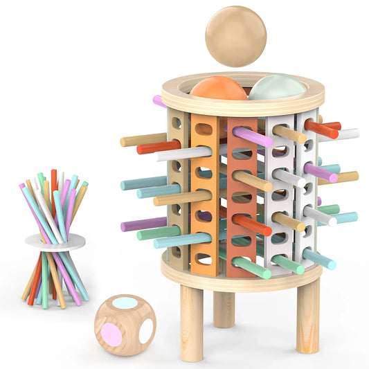 Stack & Count – Wooden Thinking Activity