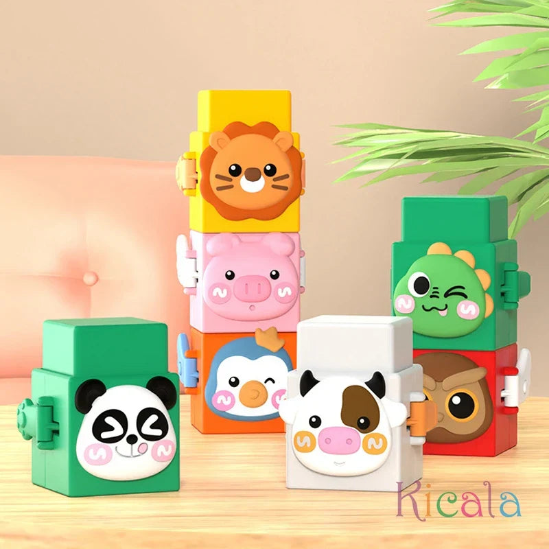 Play & Educational – Animal Stacking Play Set