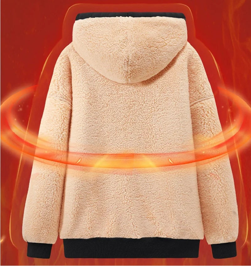 Comfortable & Loose – Casual hoodie