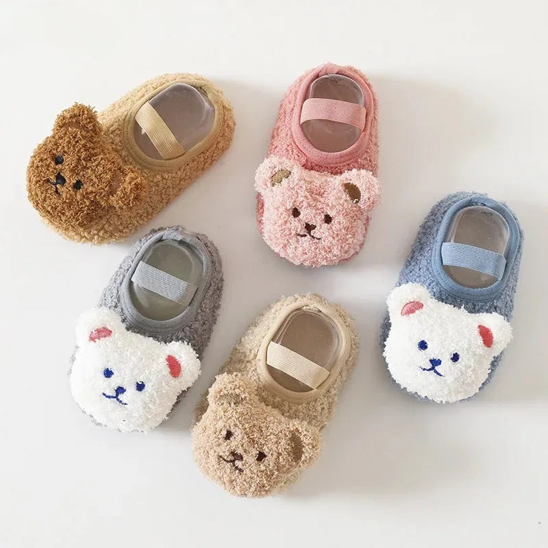 Warm & Plush - Children's Slippers