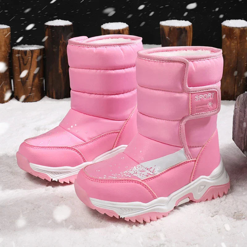 Plush Plush Lining - Winter Boots