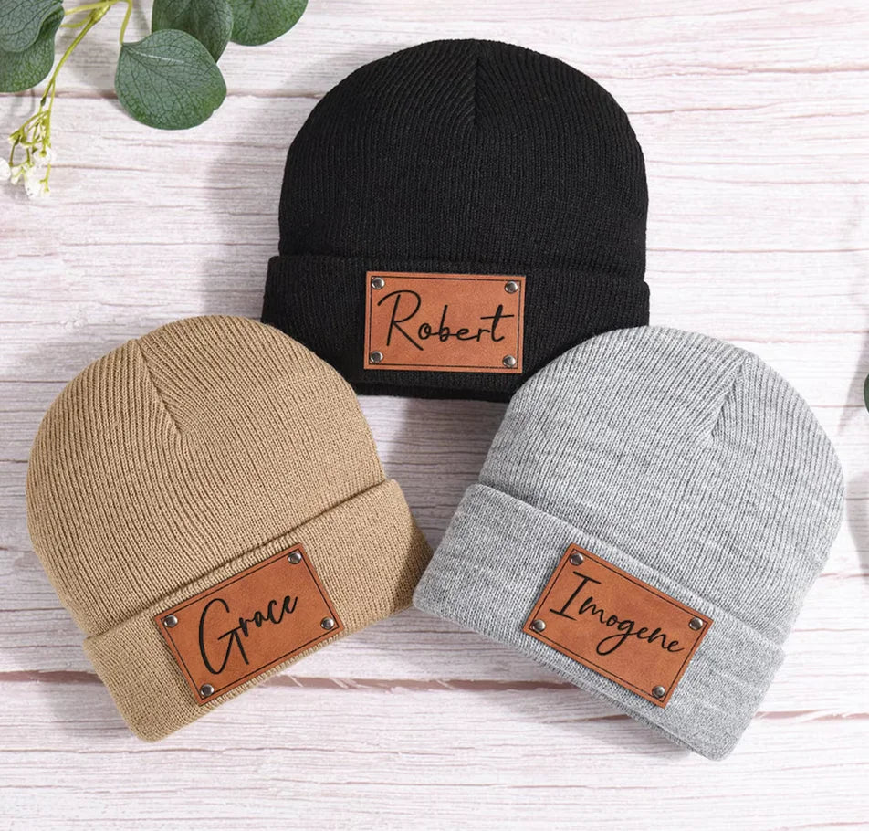 Own Font - Custom Beanie Hat
