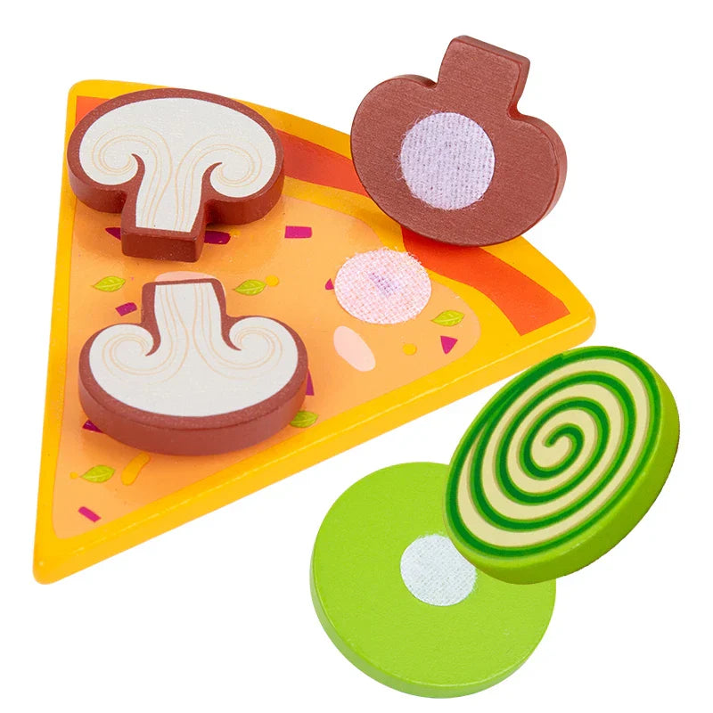 Stimulate Creativity & Motor Skills - Children's Pizza & Cookie Kit