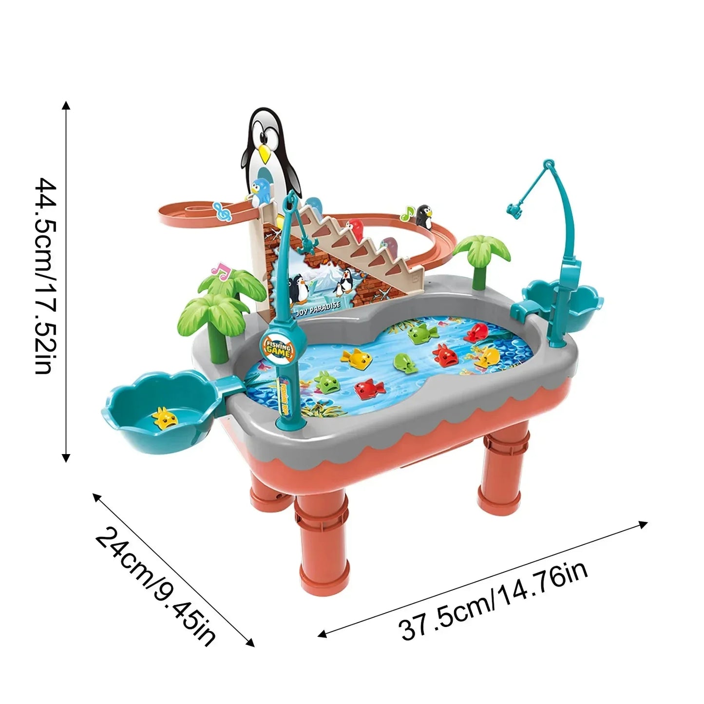 Family & Children – Fish & Penguin Game