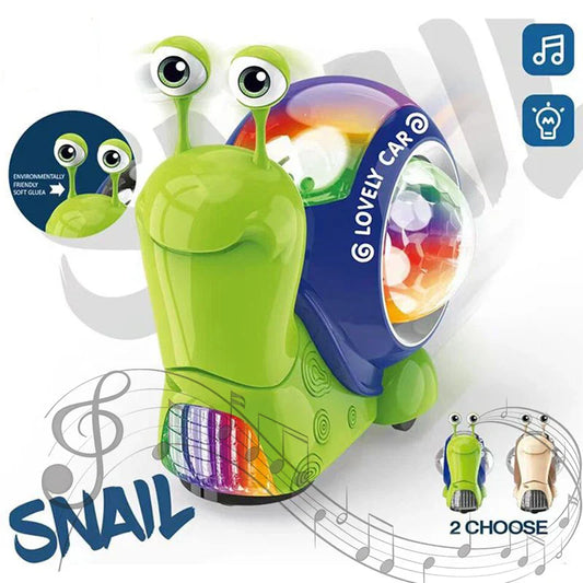 Luminous Playmate - Plaything Snail & Crab