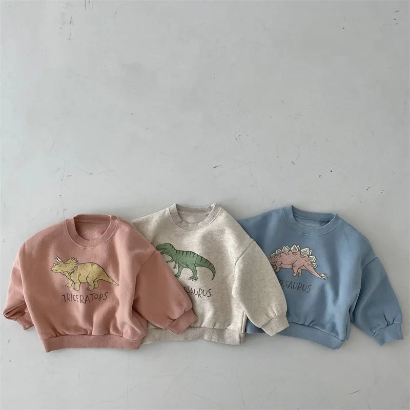 Cute Dinosaur Print - Dino Sweater