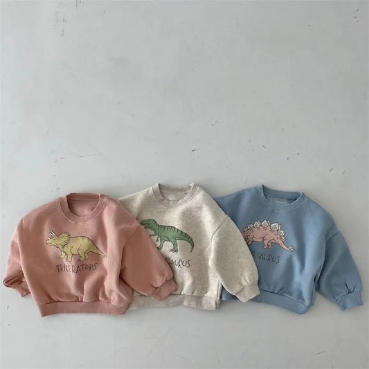 Cute Dinosaur Print - Dino Sweater