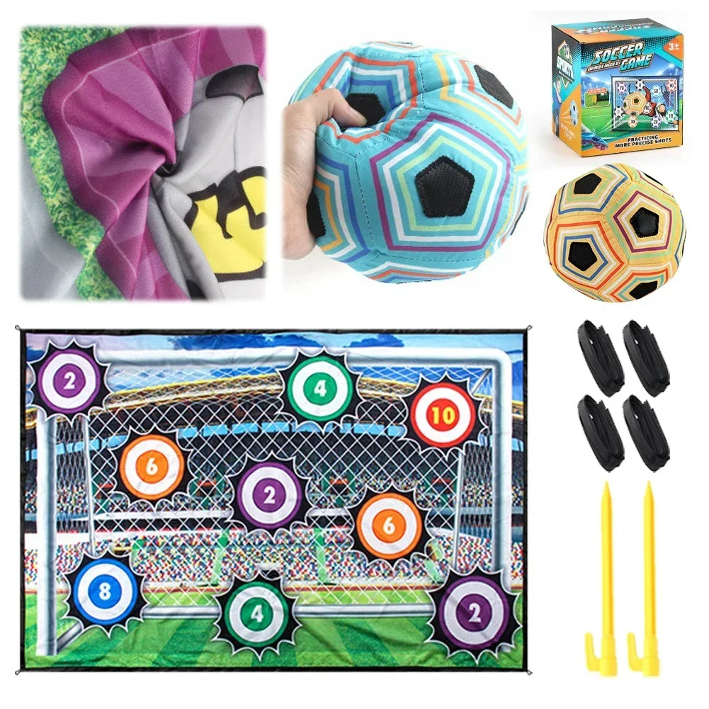 Stick & Trap - Soccer Playmat