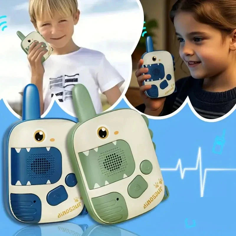 Adventure & Play - Dino Walkie-Talkies