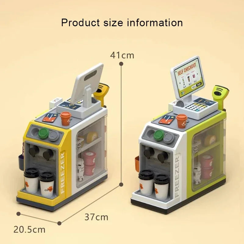 Shopping Play for Home - Toy Cash Register