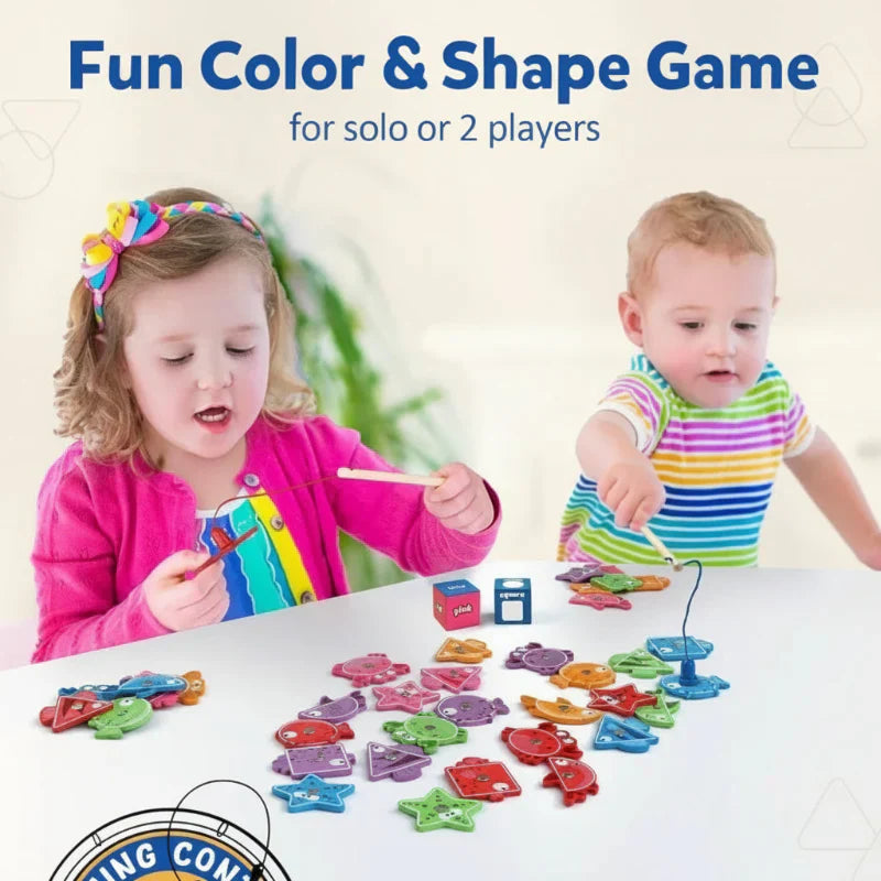 Play & Educational – Fishing Magnet Play Set