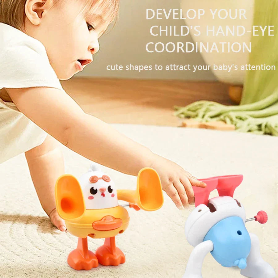 Animals full of energy - Flipping Toys