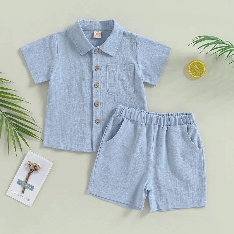 Tough & Stylish - Cotton Infant Outfit