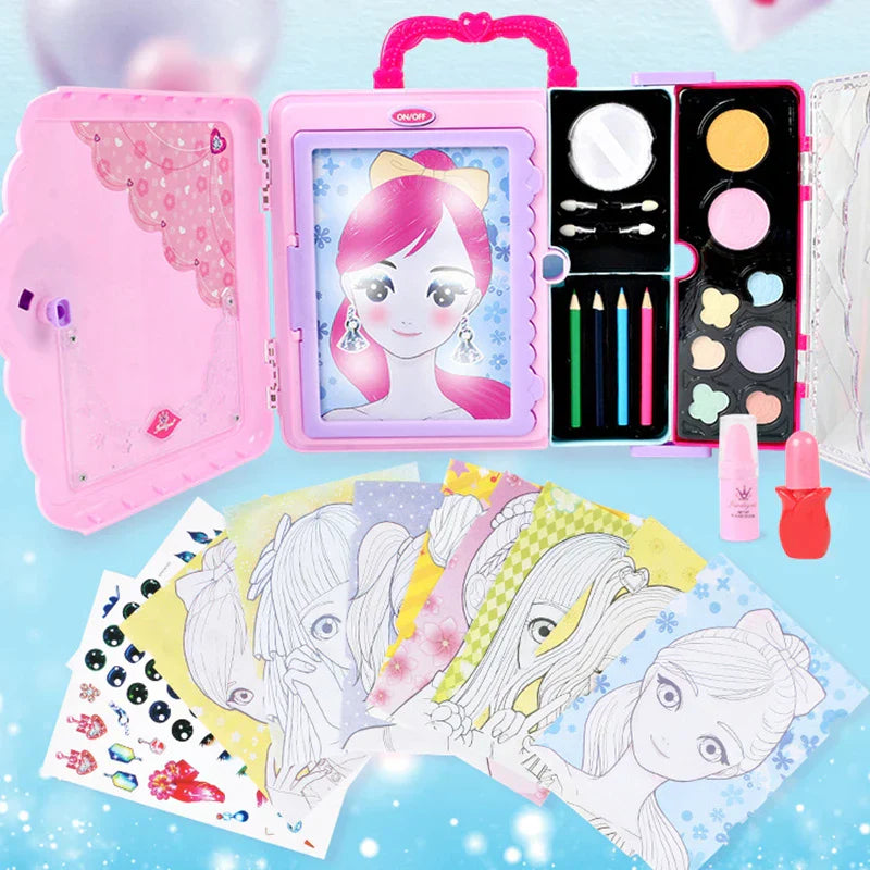 Fantasy & Play - Makeup Drawing Set